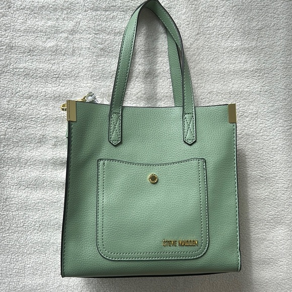 NWT Steve Madden Green Purse - Picture 1 of 4